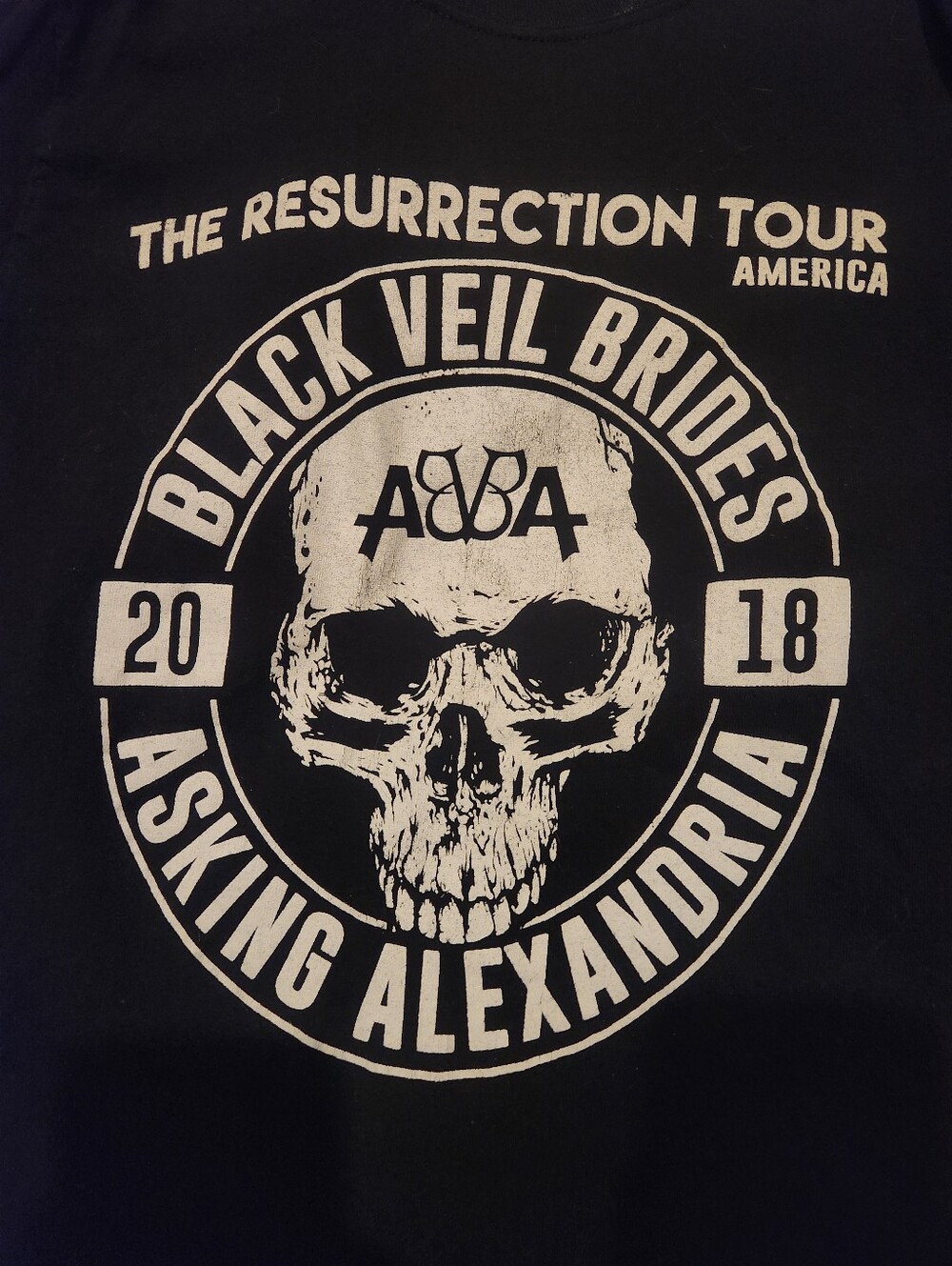 ORIGINAL BVB CONCERT TEE